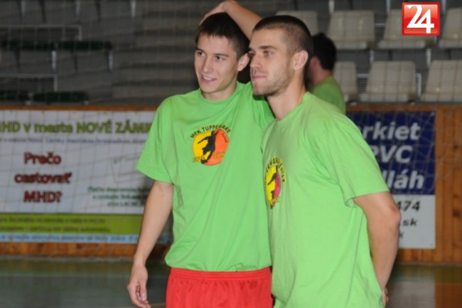 Futsal:Nové Zámky - Slovmatic Bratislava